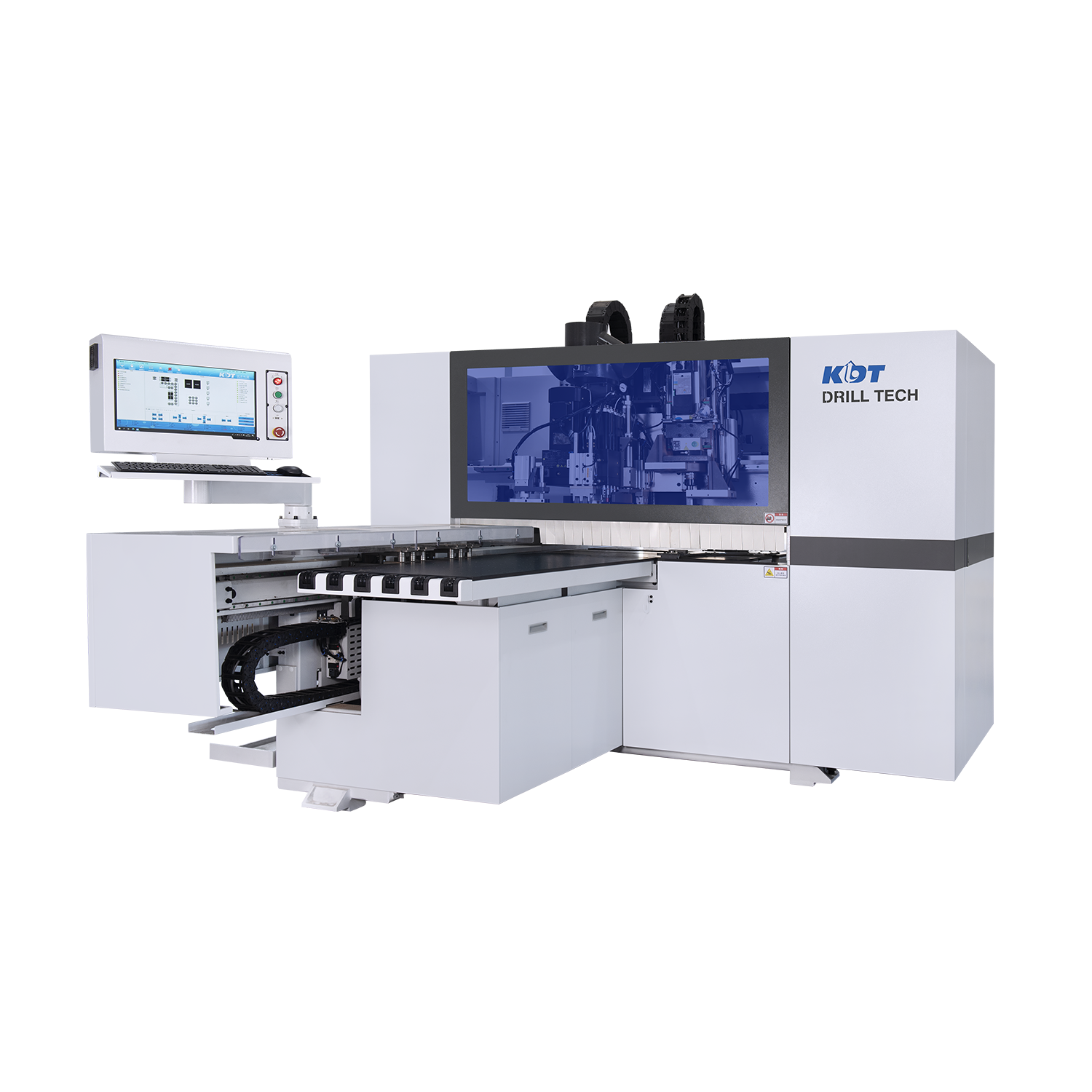Taladros CNC