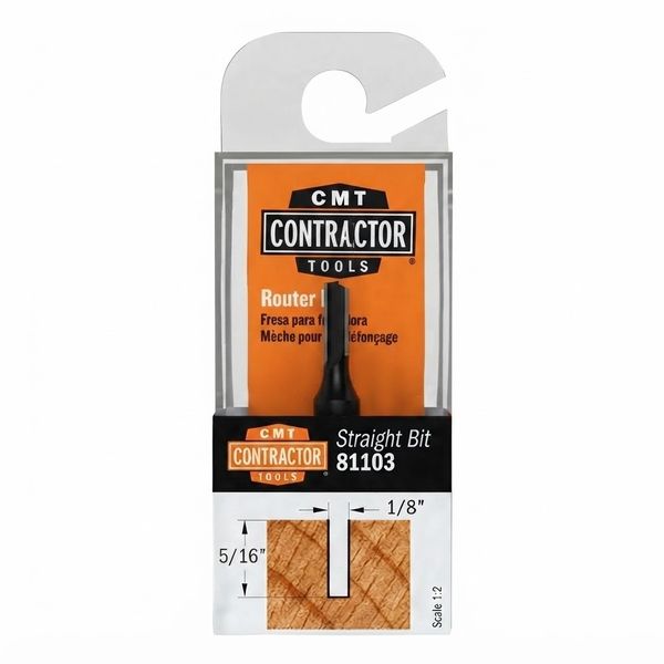 CMT FRESA DE CORTE PARA TROMPO 1/8" 81103