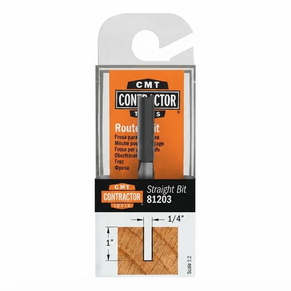 CMT FRESA DE CORTE PARA TROMPO 1/4" 81203