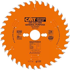 CMT DISCO ALTERNO 200mm Z36 285.036.08M