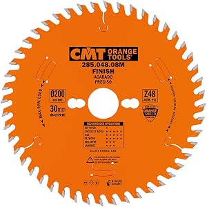 CMT DISCO ALTERNO 200mm Z48 285.048.08