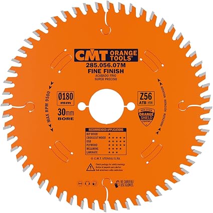CMT DISCO ALTERNO 180mm Z56 285.056.07M