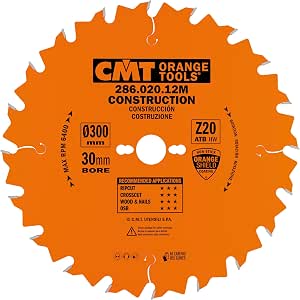 CMT DISCO ALTERNO 300mm Z20 286.020.12M