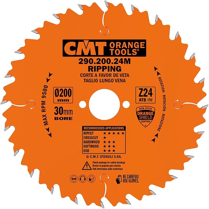 CMT DISCO ALTERNO 200mm Z24 290.200.24M