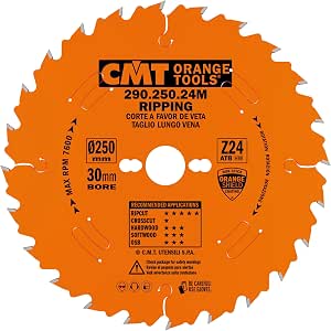 CMT DISCO ALTERNO 250mm Z24 290.250.24M