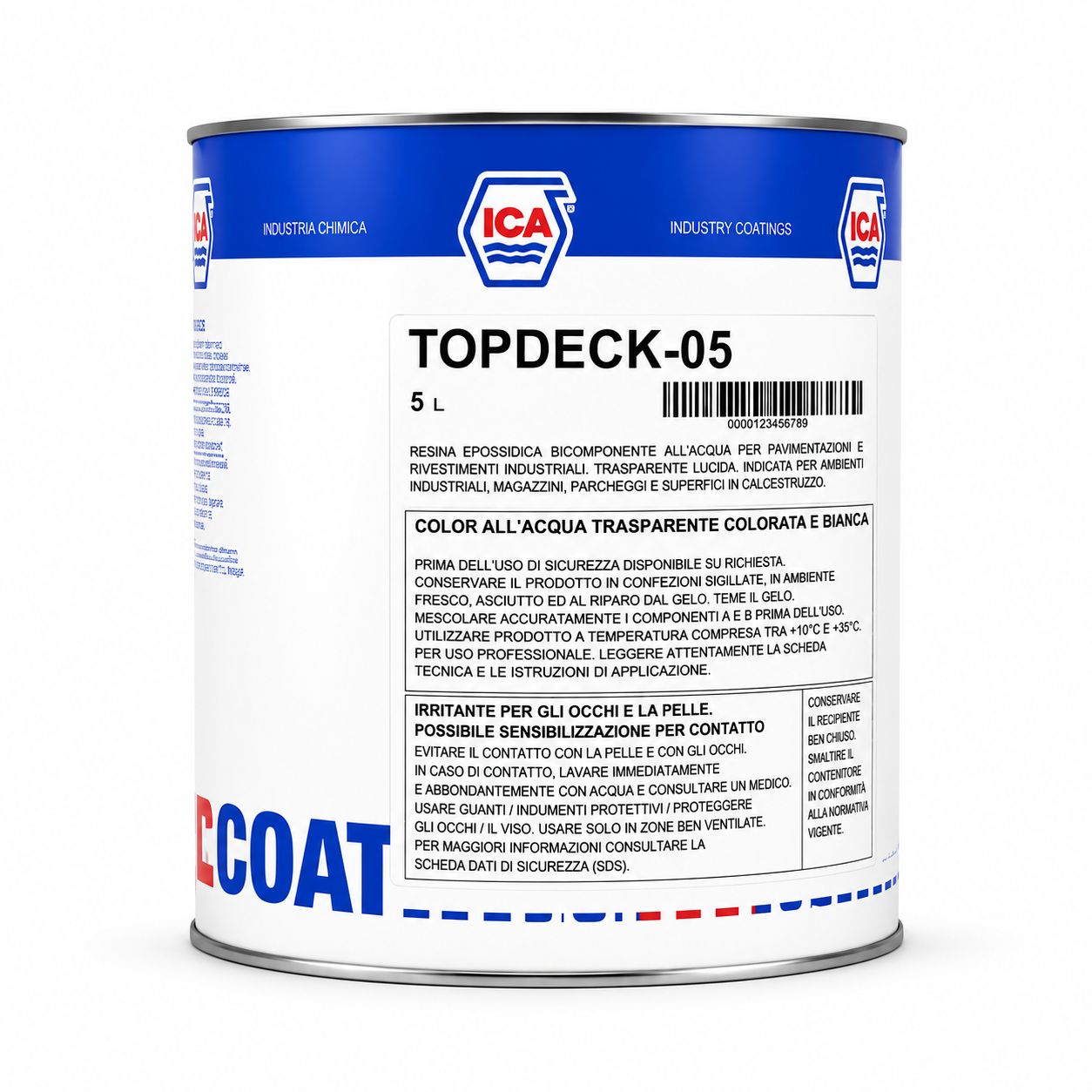 ICA Topdeck