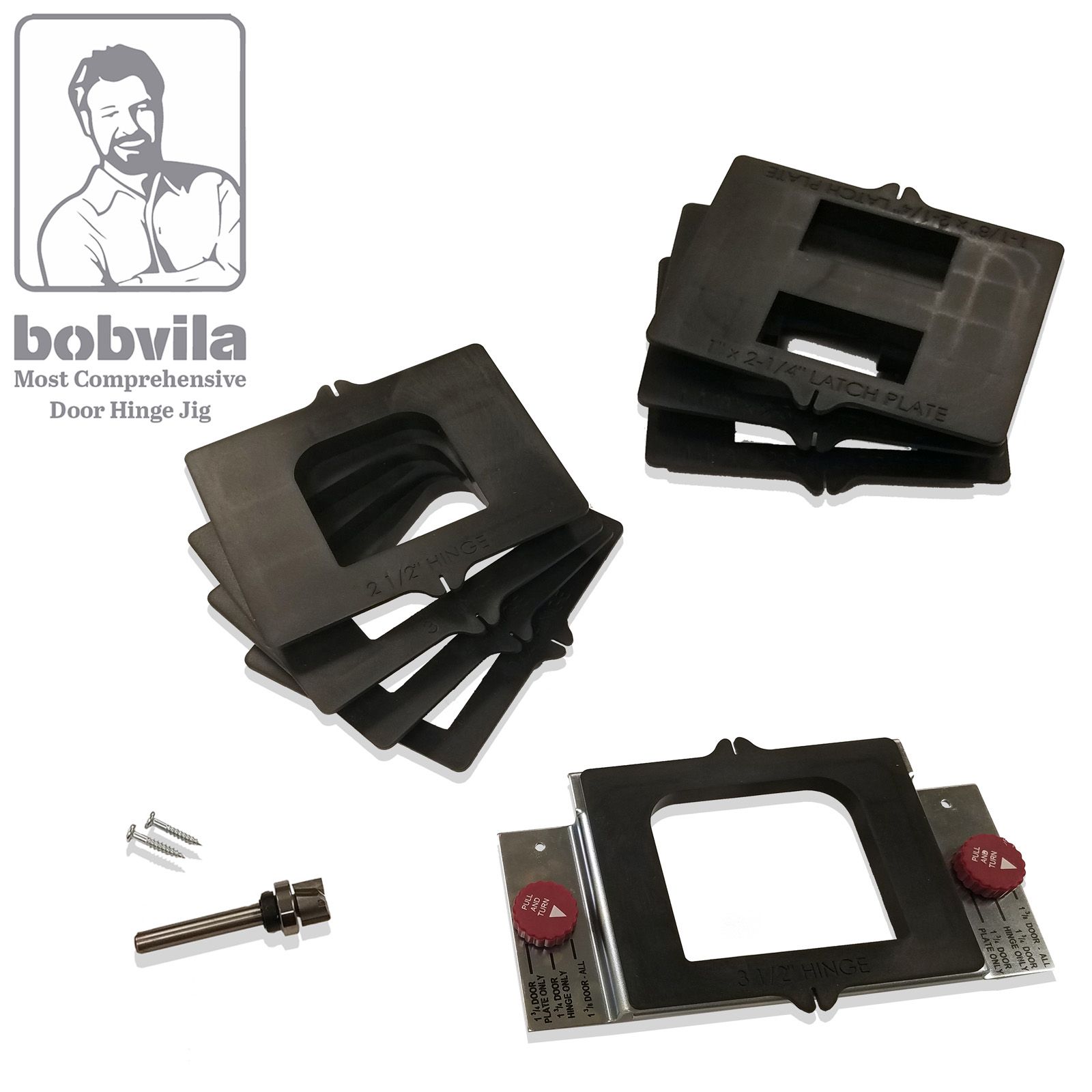 Kit de Plantillas p/ Cerradura