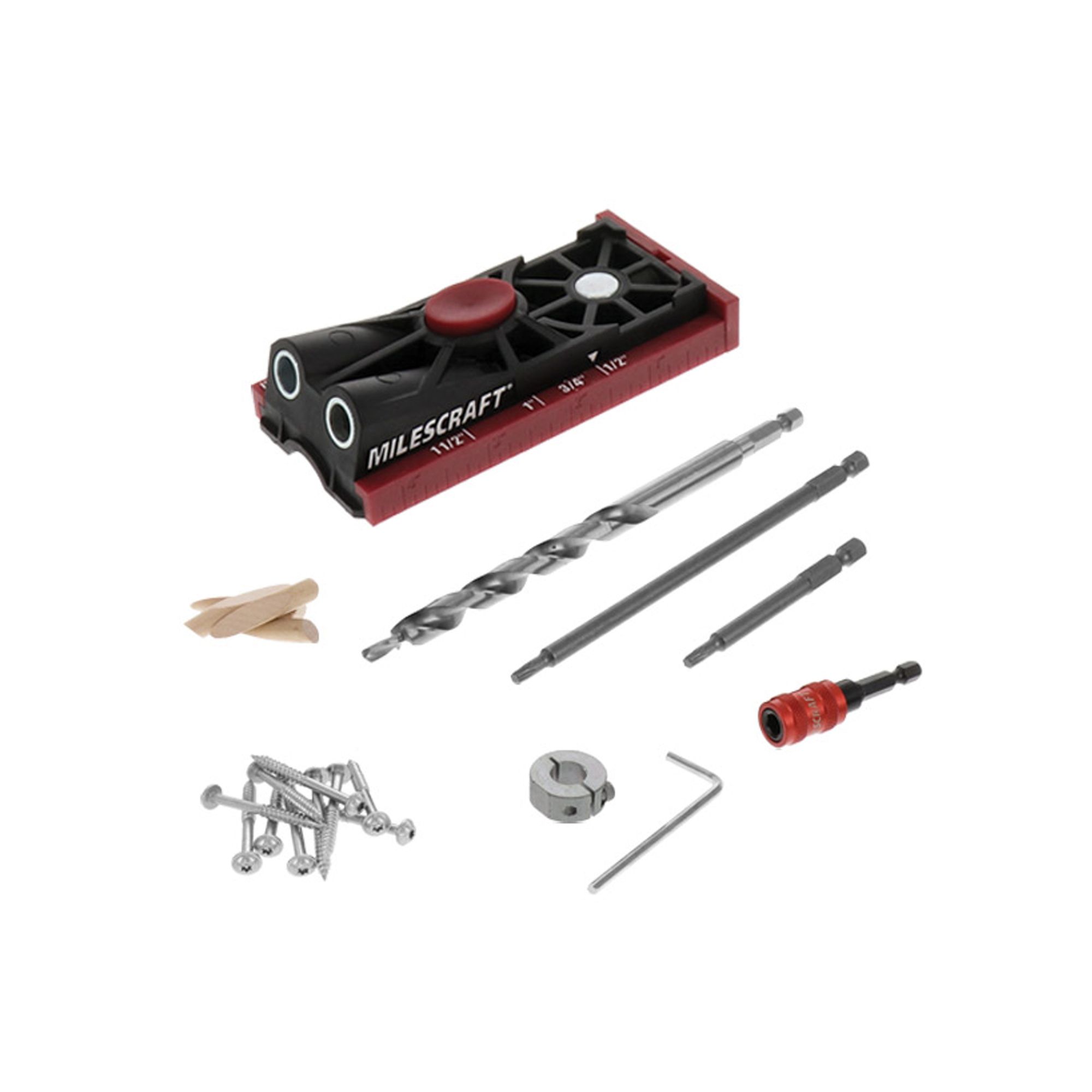 Plantilla de Tornillos Ocultos PocketJig 200